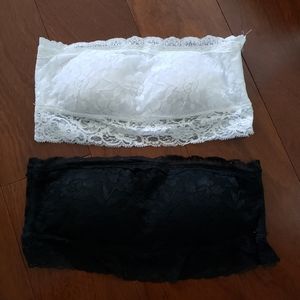 Set of 2 Lace Bandeaus